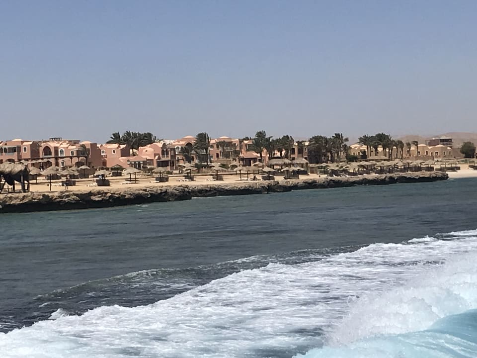 Ausblick Radisson Blu Resort, El Quseir