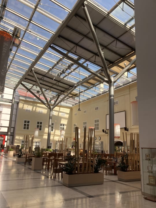 Ausblick JUFA Hotel Wien City