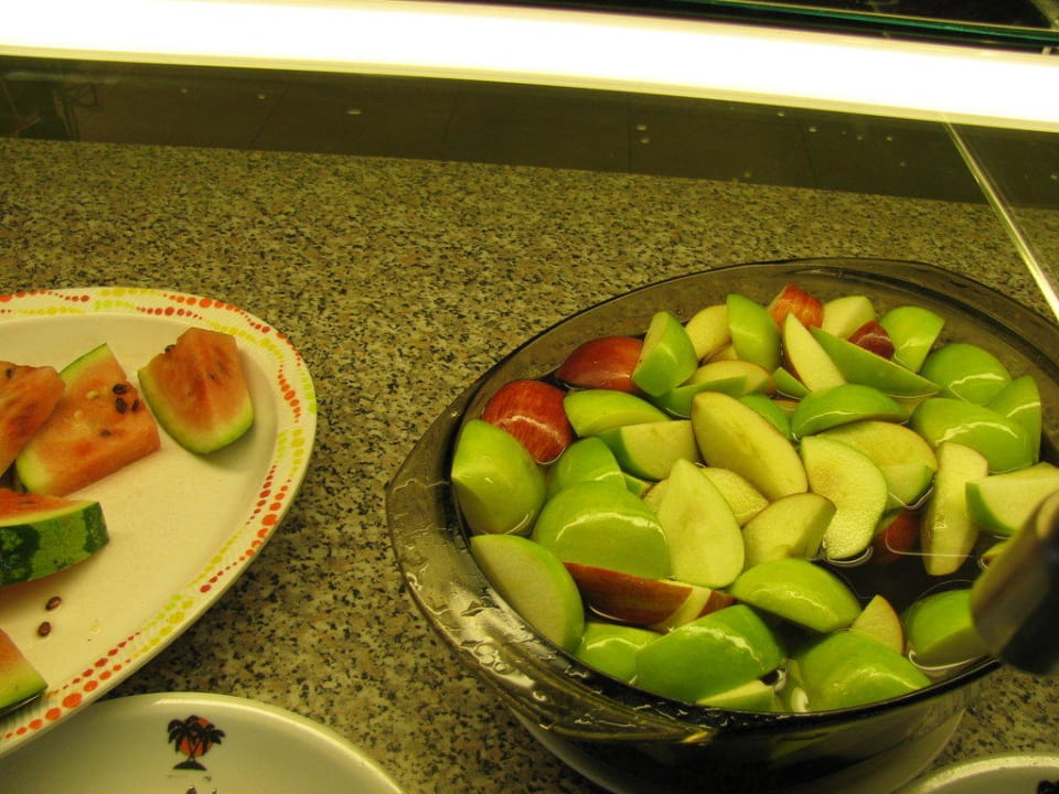 Frisches Obst gefällig Fihalhohi Maldives