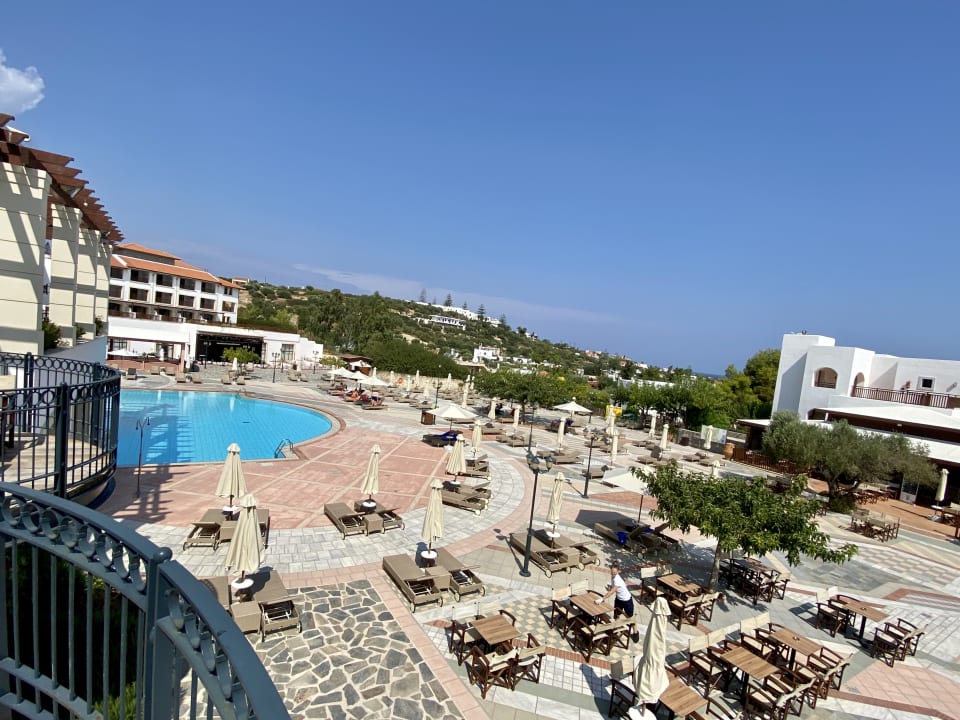 Ausblick Creta Maris Resort