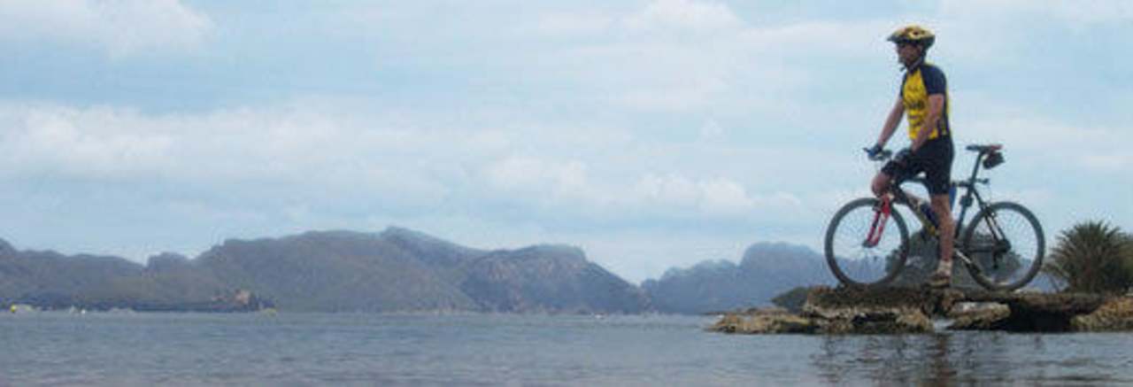 Radfahren ist sehr beliebt auf Mallorca Ferienwohnung Penthouse