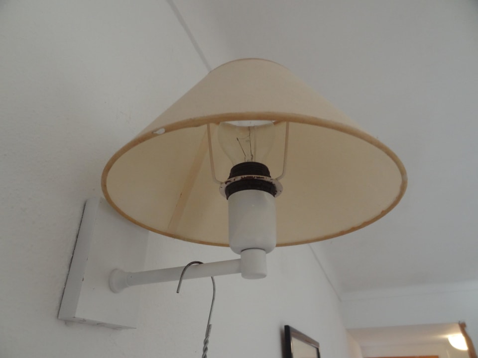 Lampenschrim im Wohnbereich Hotel Don Felipe