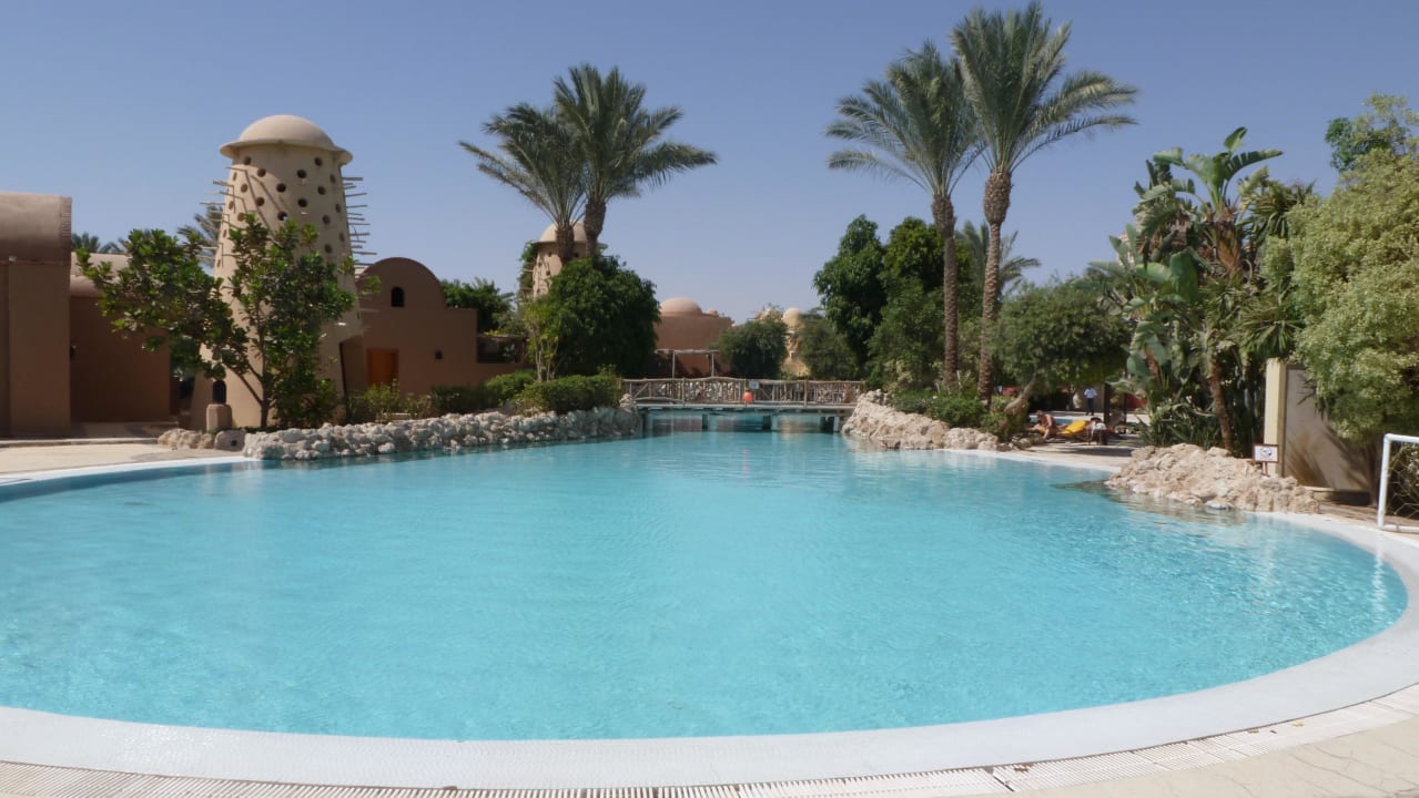Sehr schöner Pool Grand Makadi