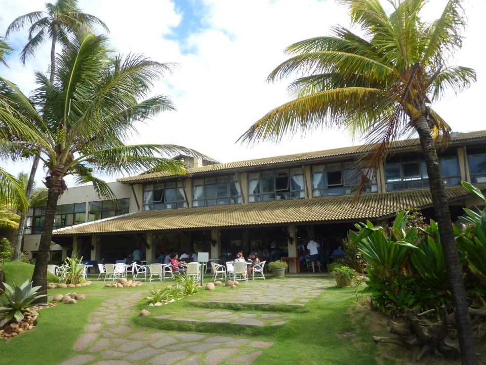 Blick auf das Hotel-Restaurant Hotel Catussaba Resort