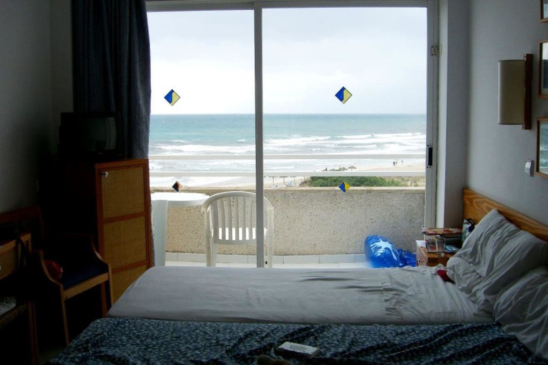 Ausblick aus dem Fenster Eix Platja Daurada Hotel & SPA