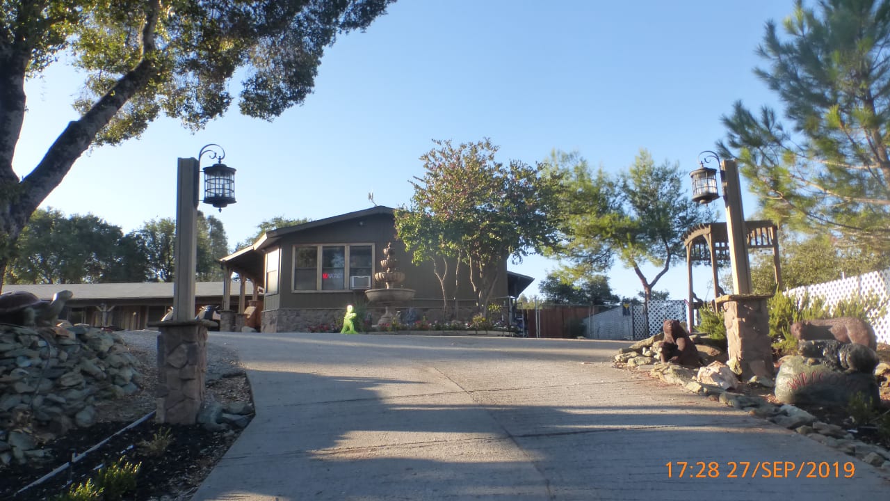 Lobby Yosemite Gold Country Lodge
