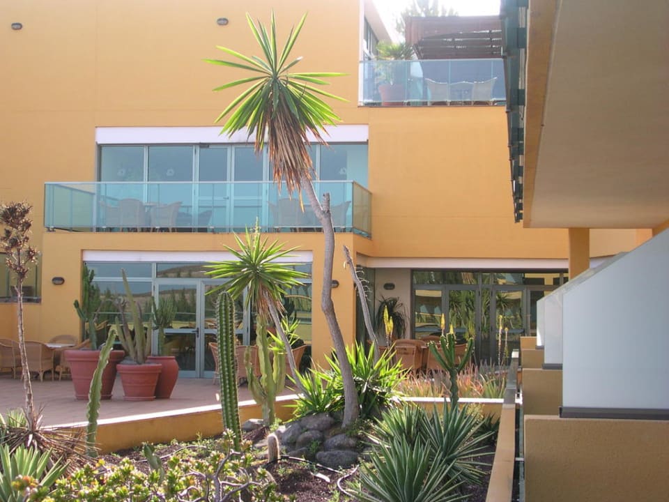 Raucherecke SBH Club Paraiso Playa