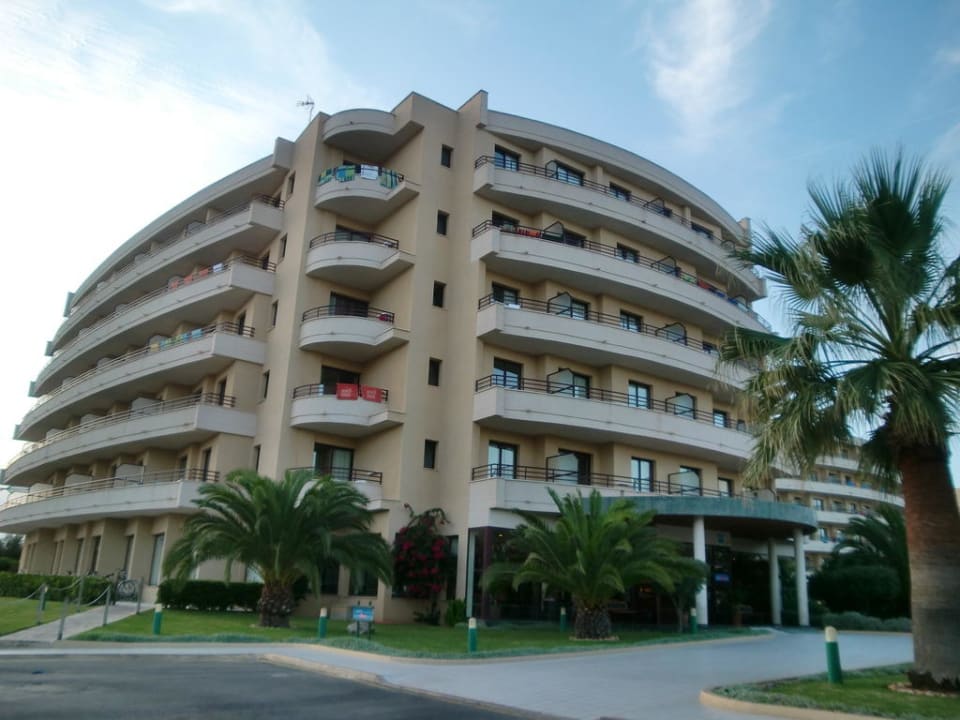 Das Hotel von draußen allsun App.-Hotel Orient Beach