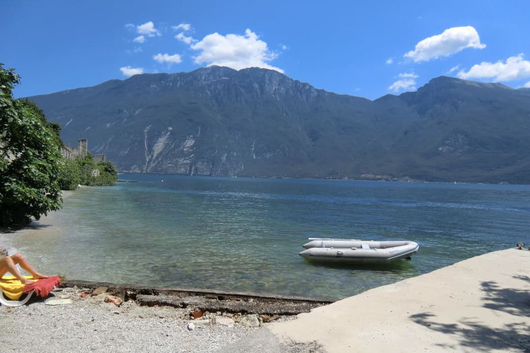 Hoteleigener Seezugang Villa Romantica Beach Resort