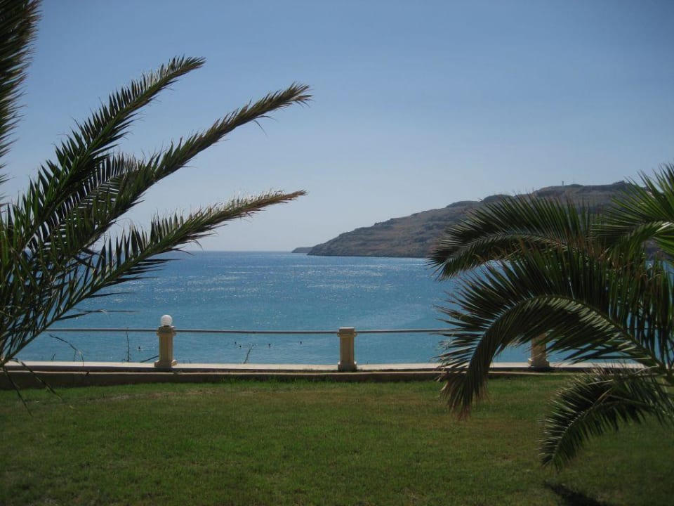 Vista dalla camera Lindos Royal Resort