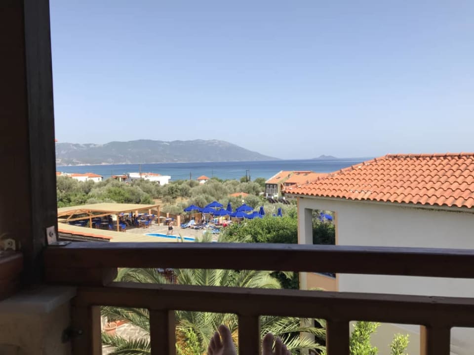 Balkon Hotel Kampos Village Resort