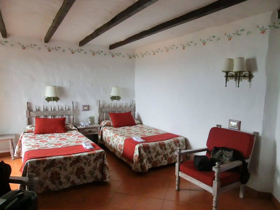 Die bequemen Betten Hotel Parque Tropical