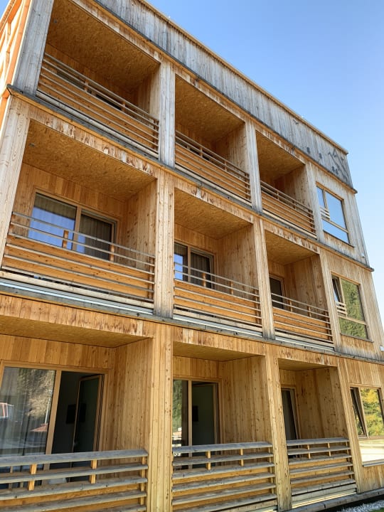 Außenansicht Tirol Lodge