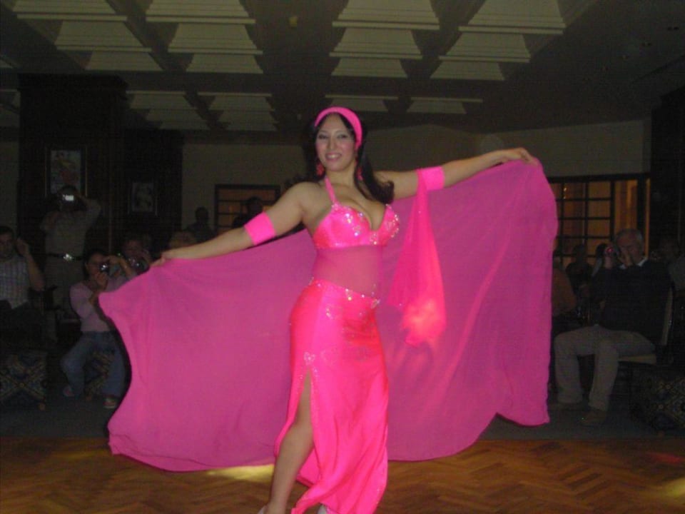 Bauchtanz beim ägyptischem Abend Palm Beach Resort