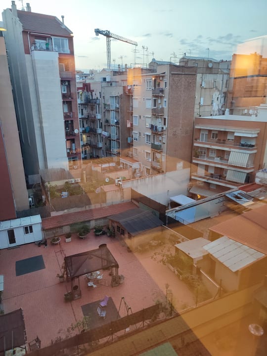 Ausblick Hotel Catalonia Albeniz