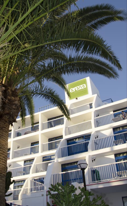Außenansicht Ereza Apartamentos Los Hibiscos- Adults Only