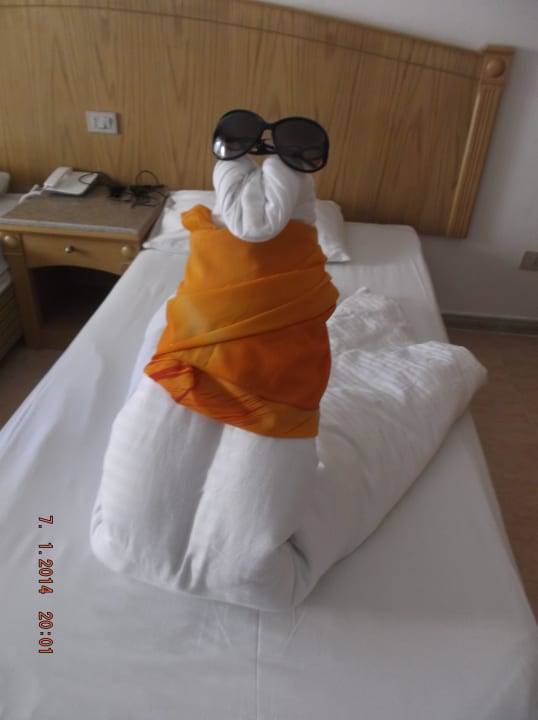 В номере Pickalbatros Aqua Park Resort - Hurghada