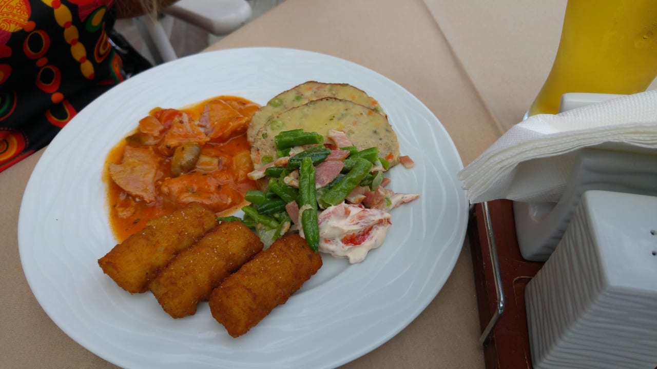 Buffet Sentido Bellevue Beach