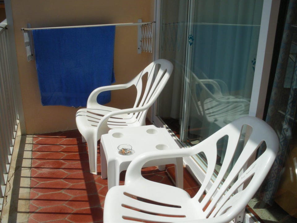 Unser Balkon Valentin Grand Park Suite Hotel