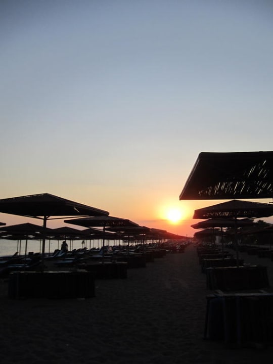 Sonnenuntergang Ali Bey Club