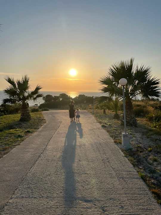 Gartenanlage Hotel Kouros Palace