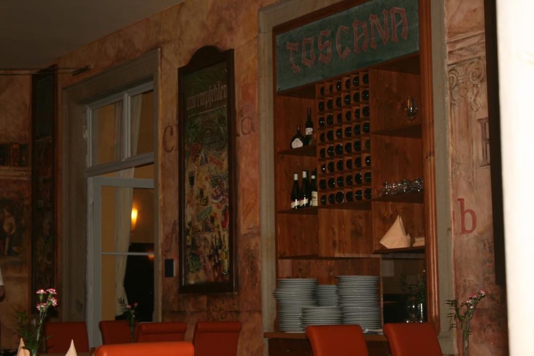 In der Gaststätte Parkhotel Bad Schandau