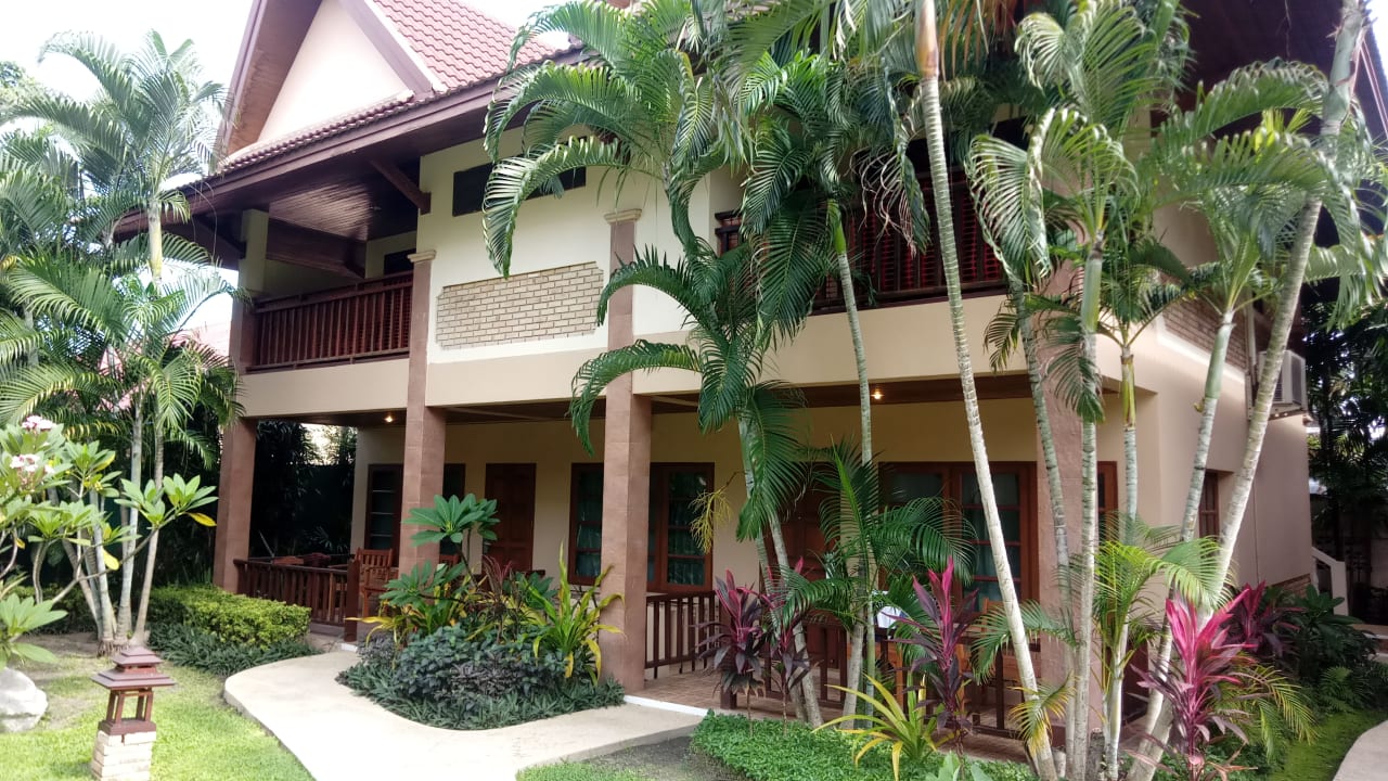 Gartenanlage Best Western Premier Bangtao Beach Resort & Spa