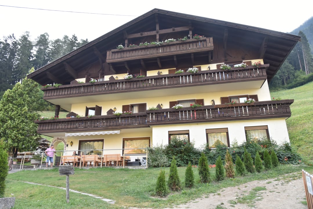 Außenansicht Pension Haselstaude