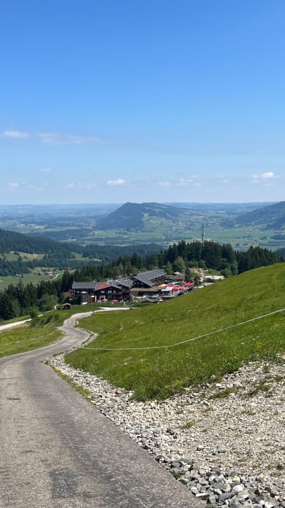 Außenansicht Familotel Allgäuer Berghof