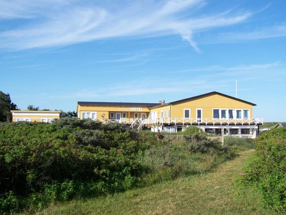 Hauptgebäude  Hotel Munch