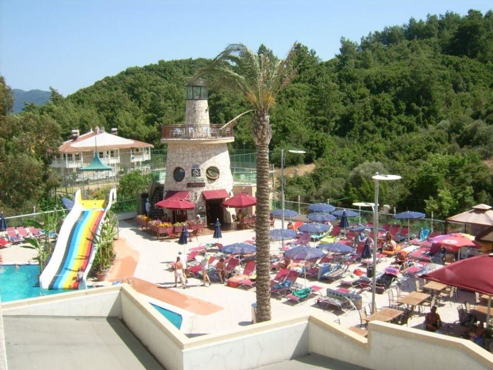 Blick vom Zimmer Hotel Grand Cettia