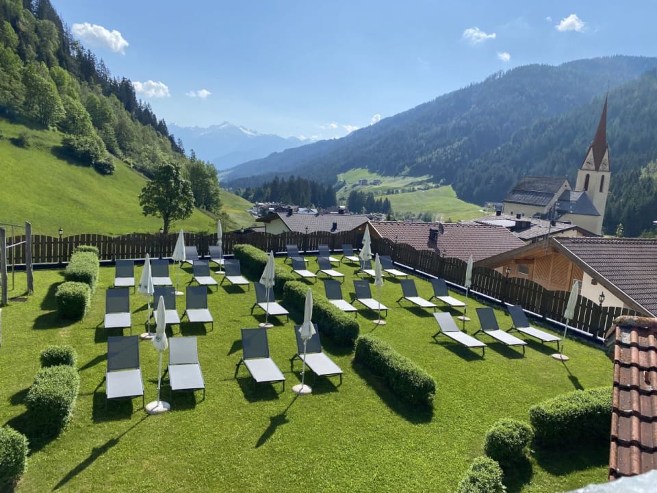 Gartenanlage Berghotel Ratschings