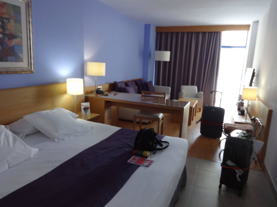 Zimmer mit Meerblick Princess Taurito