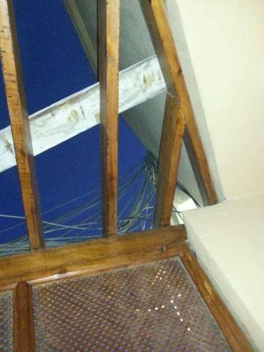 Überall Baustellen im Hotel Titanic Beach Spa & Aqua Park