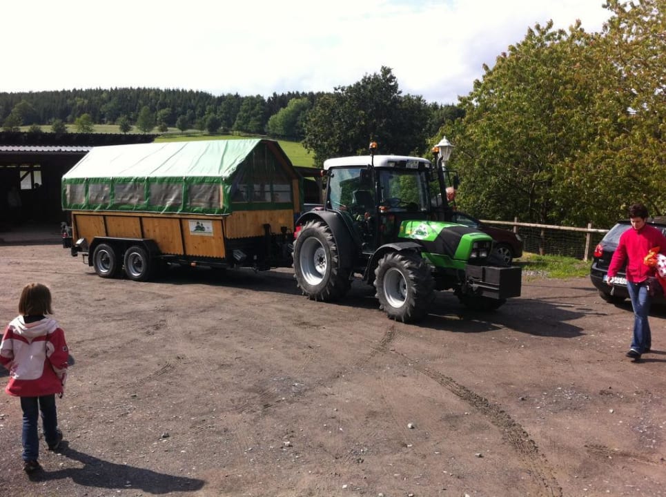 Planwagenfahrt  Familienhotel Ebbinghof