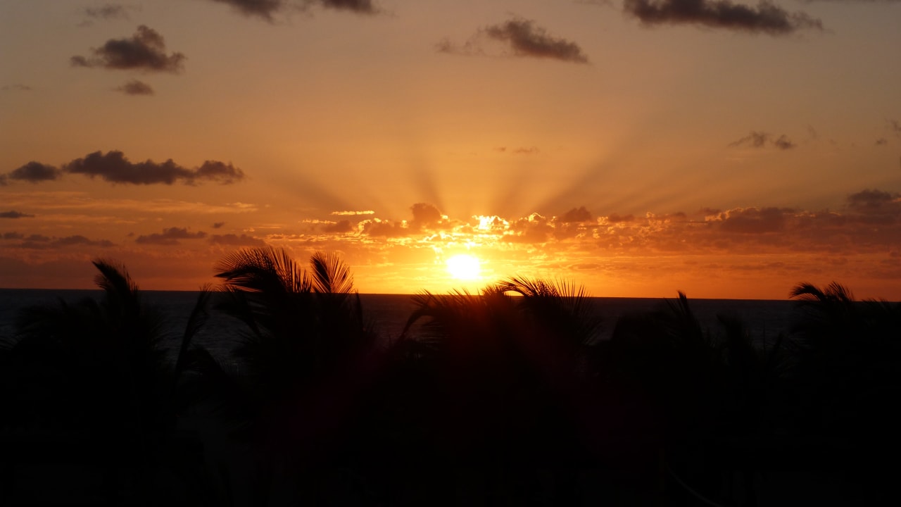 Ausblick Hotel Riu Cabo Verde
