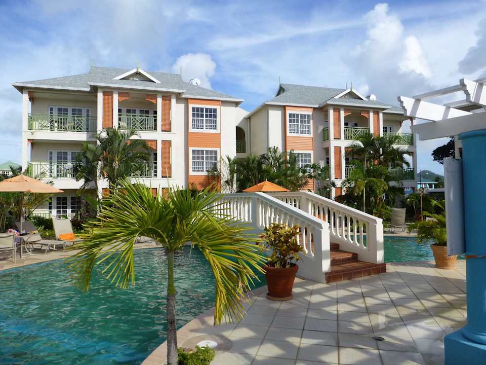 Schön oder ? Hier kann man gut Relaxen Bay Gardens Beach Resort