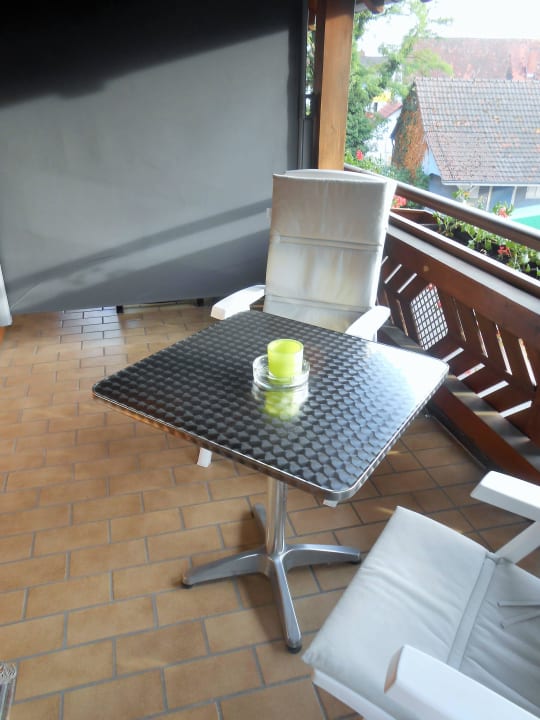 Balkon Gästehaus Diana Radolfzell