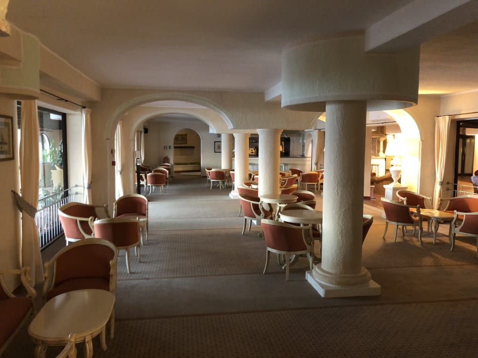 Lobby Grand Hotel Smeraldo Beach