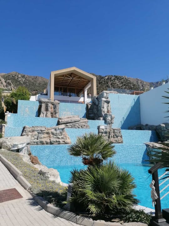 Außenansicht Mitsis Selection Blue Domes