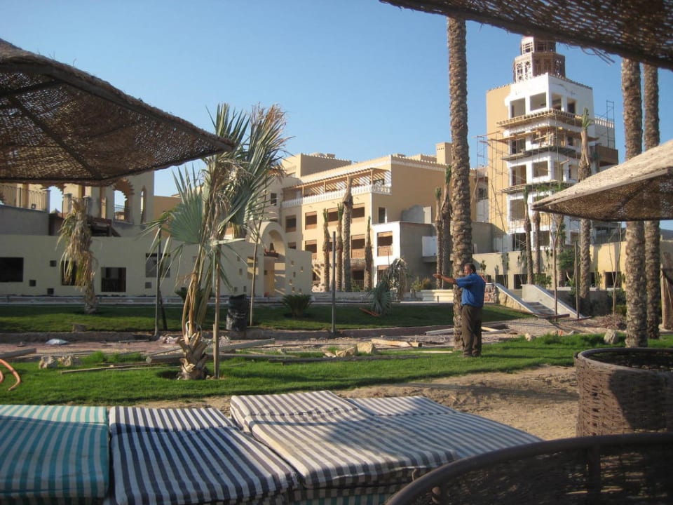 Baustelle Makadi Spa - Adults only