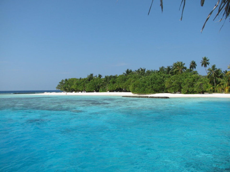 Strand Lagune Kuramathi Maldives
