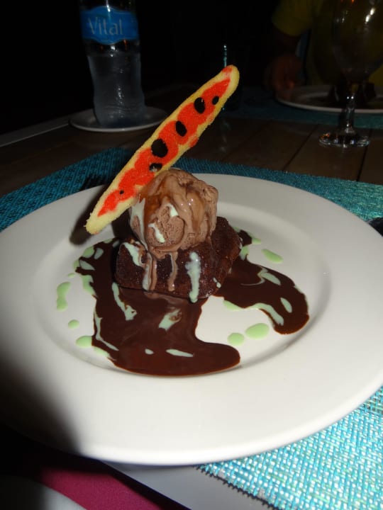 Desser La Plage Ambre Mauritius