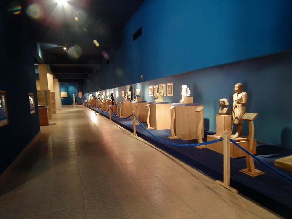 Muzeum Pickalbatros Alf Leila Wa Leila Resort - Neverland Hurghada