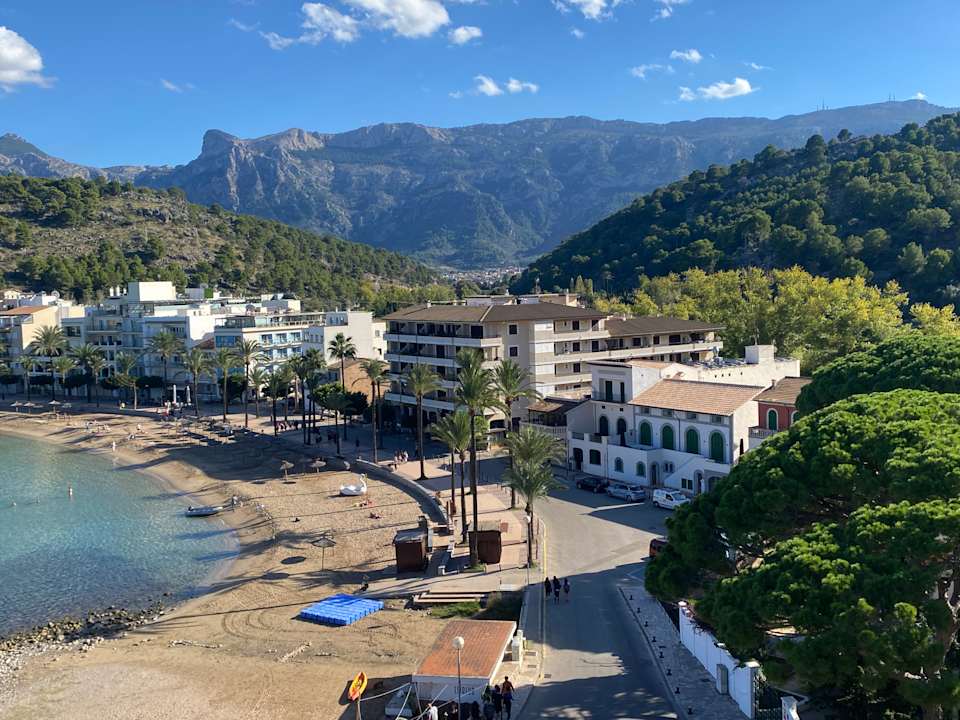 Ausblick Pure Salt Port de Sóller