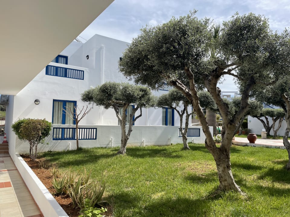 Außenansicht Hotel Hara Ilios Village