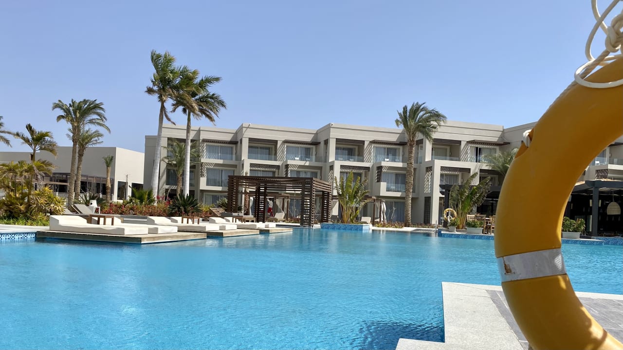 Pool Steigenberger Resort Ras Soma