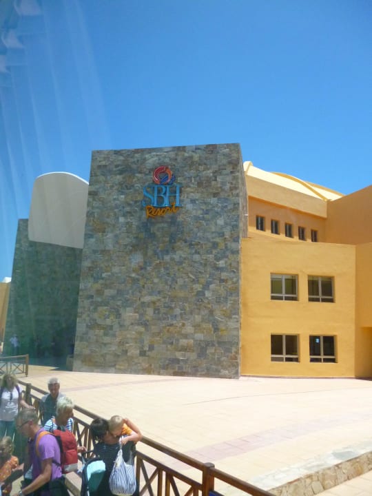 Eingangsbereich SBH Costa Calma Beach Resort