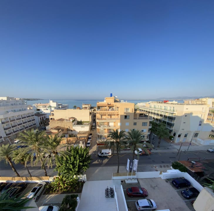 Ausblick Hotel HM Ayron Park