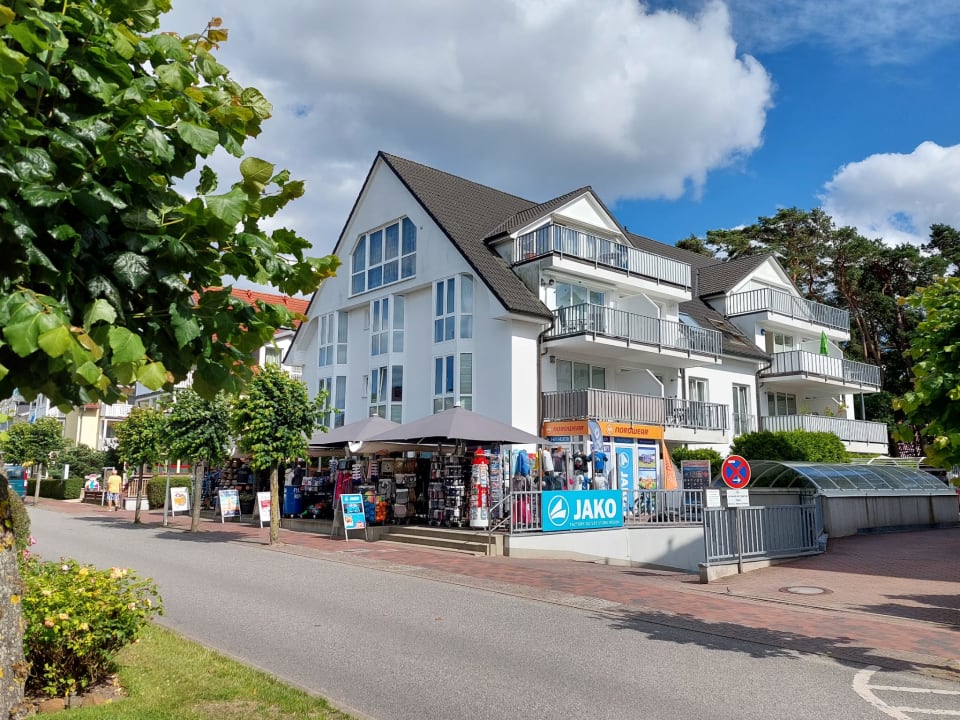 Außenansicht Ferienwohnung Strandvogel